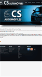 Mobile Screenshot of csautomoviles.com